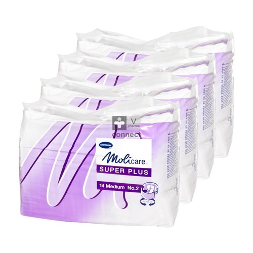 Molicare Super Plus Medium 4 x 14 Changes Complets