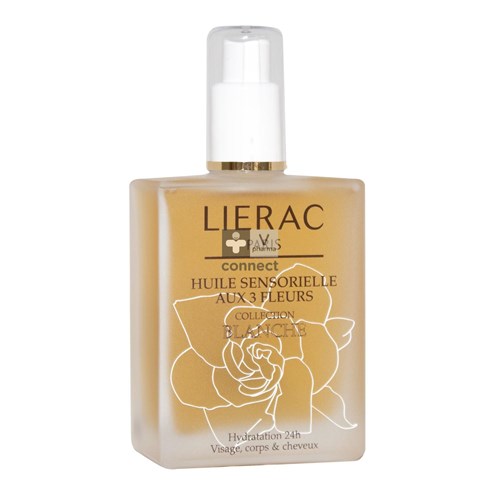 Lierac Sensorielle Huile Aux 3 Fleurs Blanches 100 ml