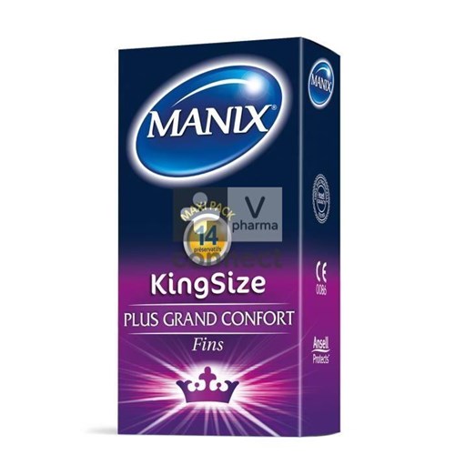 Manix King Size Condoms 14