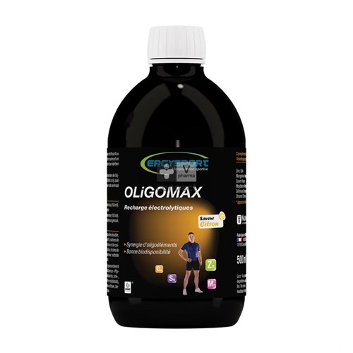 Ergysport Oligomax 500ml