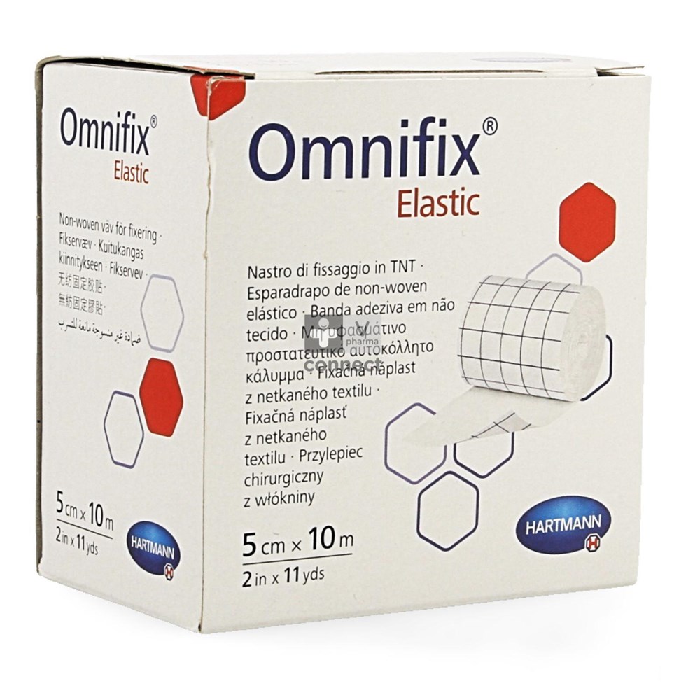 Omnifix Elastic. 5cmx10m 1 P/s