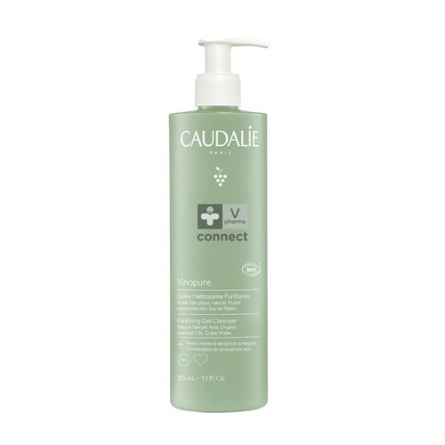 Caudalie Vinopure Gelee Nettoyant Purifiante 385 ml