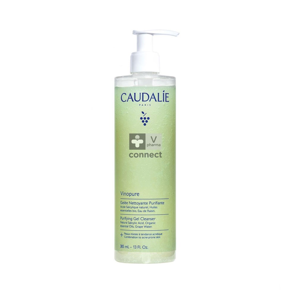 Caudalie Vinopure Zuiverende Reinigingsgel 385ml