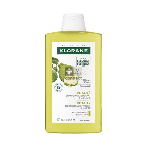 Klorane Shampooing Cedrat 400 ml