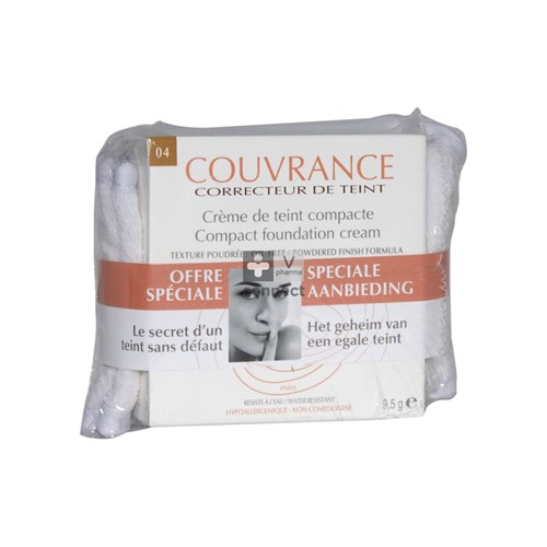 Avene Couvrance Oil-Free Miel 10 g