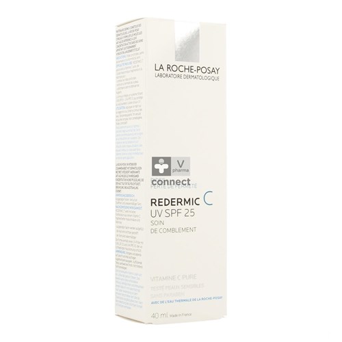 La Roche Posay Redermic C UV Comblement Anti Age Peaux Sensibles 40 ml