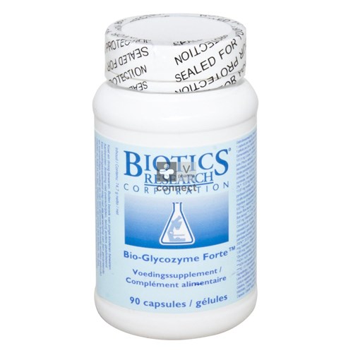 Bio Glycozyme Forte Biotics Comp 90