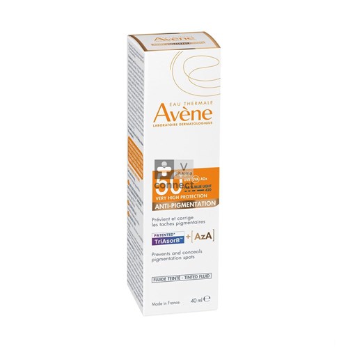 Avene Zon Spf50+ A/pigment Fluide 40ml