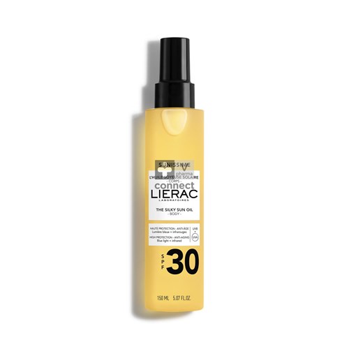 Lierac Sunissime Huile Soyeuse SPF50 150Ml