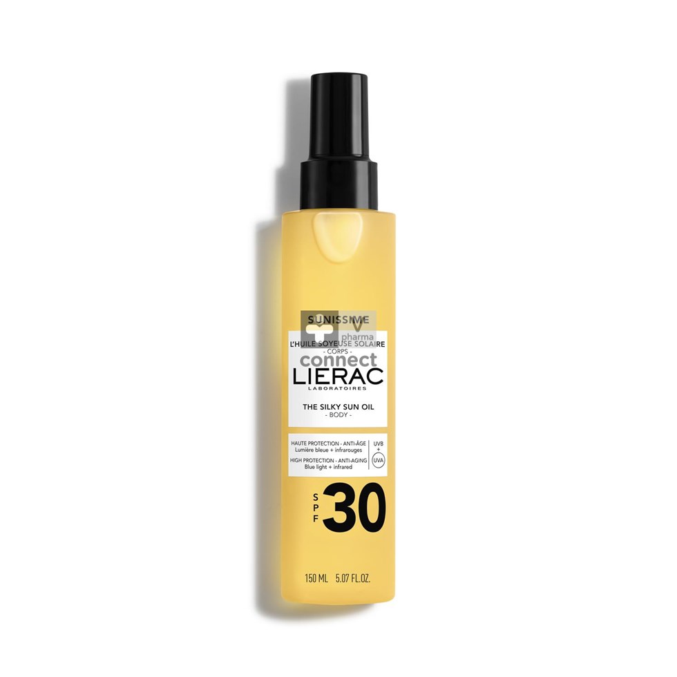 Lierac Sunissime Zijdezachte Olie Spf50 150ml