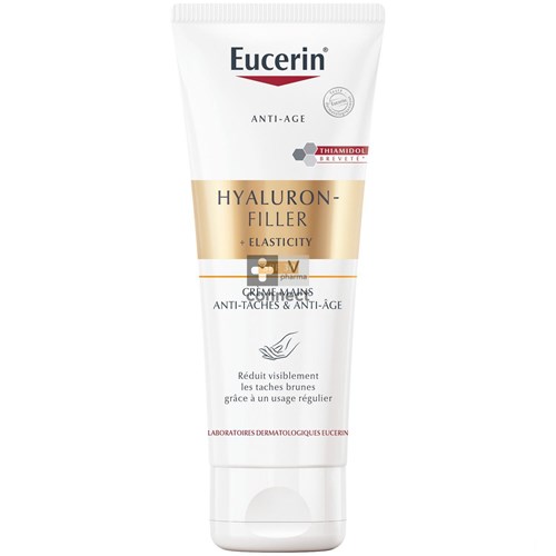 Eucerin Hyaluron Fil.+handcr A/p. &a/age Ip30 75ml