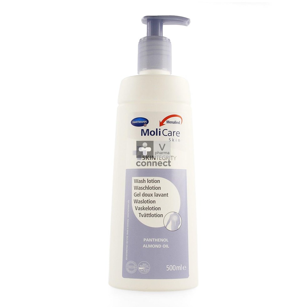 Molicare Skin Gel Lavant 500 ml