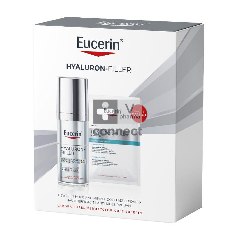 Eucerin Set Hyaluron-filler+long. Ser.&mask. 2prod