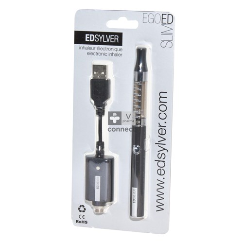 Edsylver Blister EgoedSlim ( Batterie + Clearomiser + Chargeur )