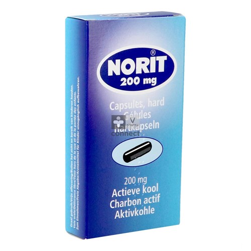 Norit 200 Caps. 30 X 200mg