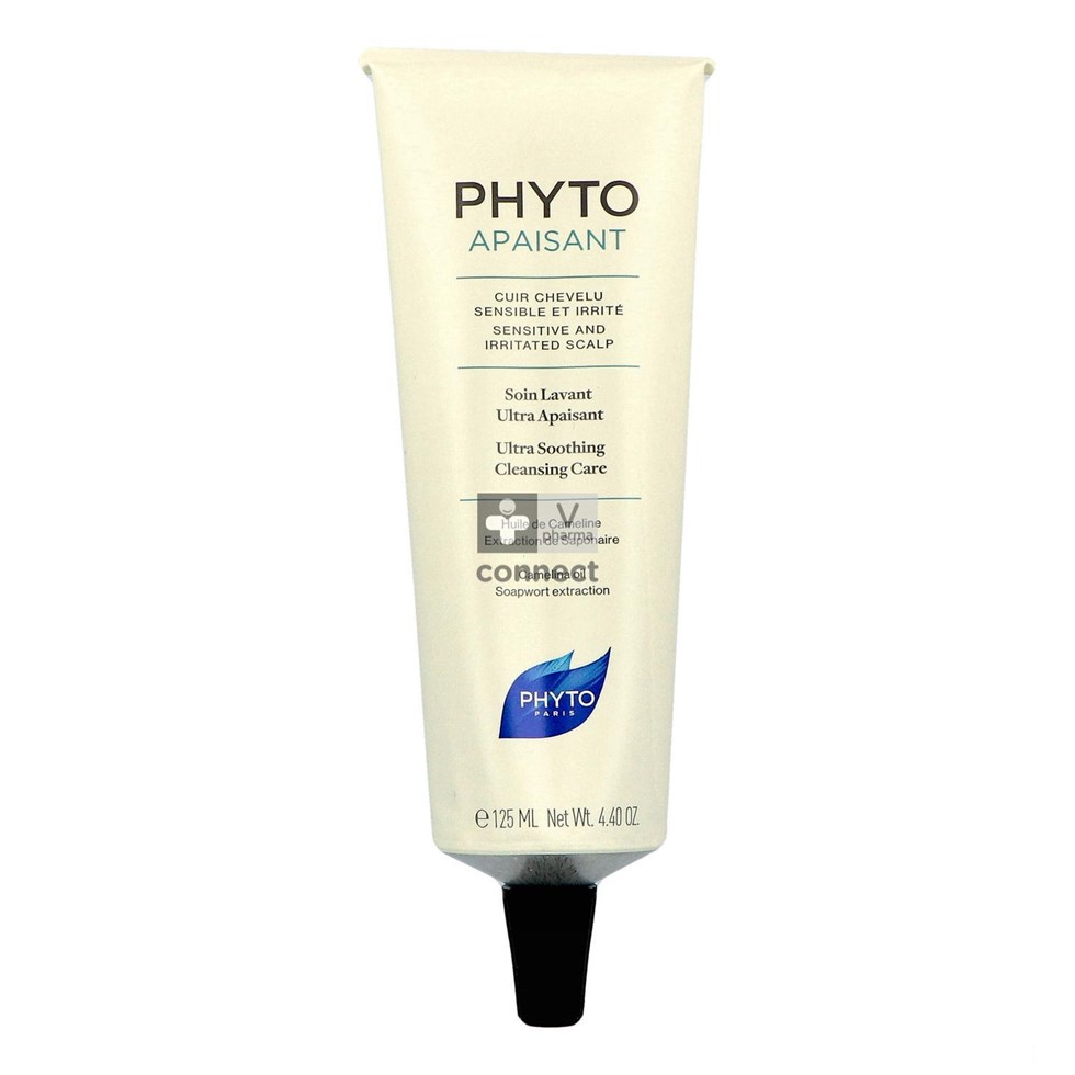 Phyto Shampoo Confort Ultra Apaisant Tube 125ml
