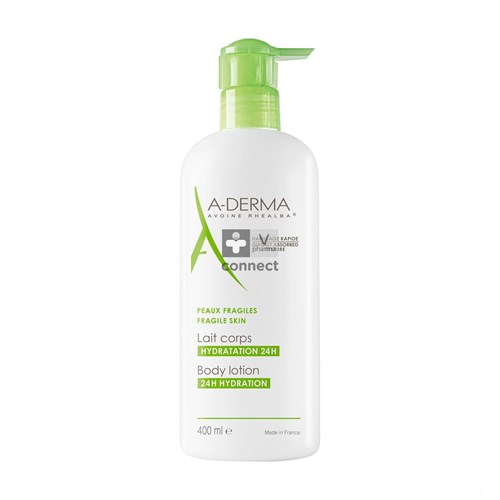 Aderma Lait Corps Hydratant Avoine 400 ml