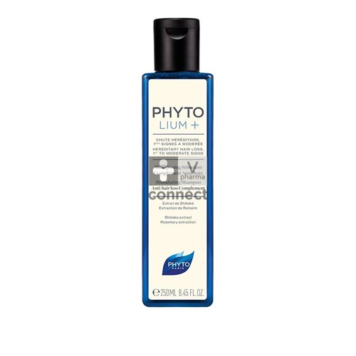 Phytolium Sh Haaruitval Man Fl 250ml