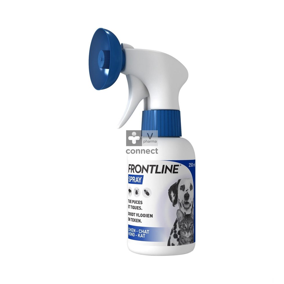 Frontline Spray Chien et Chat 250 ml