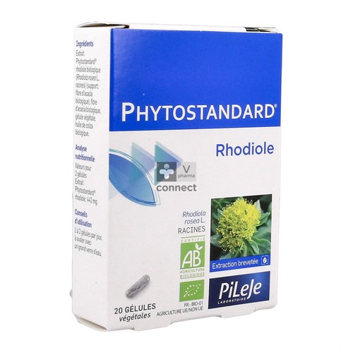 Phytostandard Rhodiola 20 Capsules