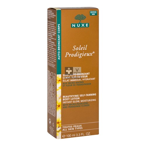 Nuxe Soleil Prodigieux Corps