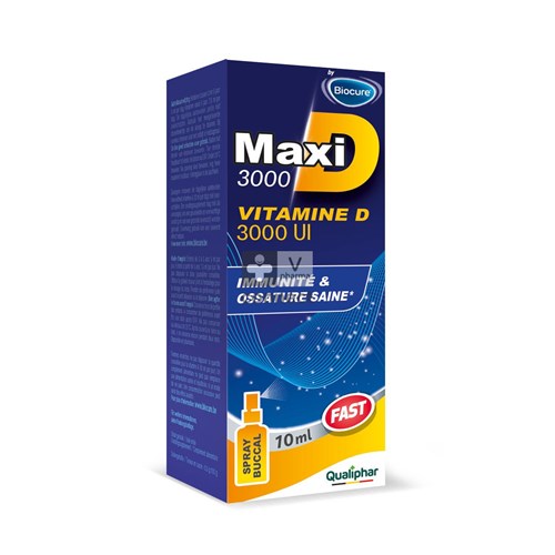 Maxi 3000 D Spray 10ml