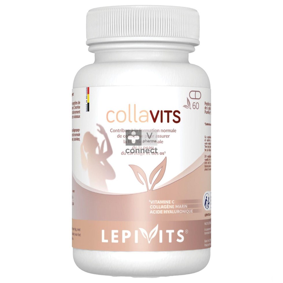 Collavits Caps 60 Lepivits