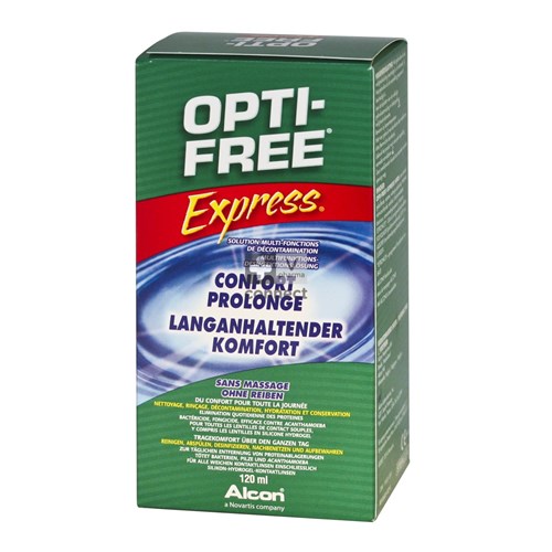 Opti-free Express Solution 120ml