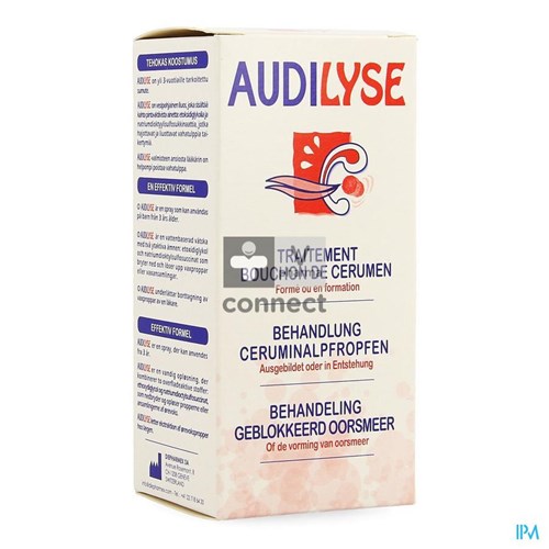 Audilyse Spray 20ml Cfr 3946084