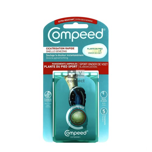 Compeed Ampoules Sous Pied 5 Pieces