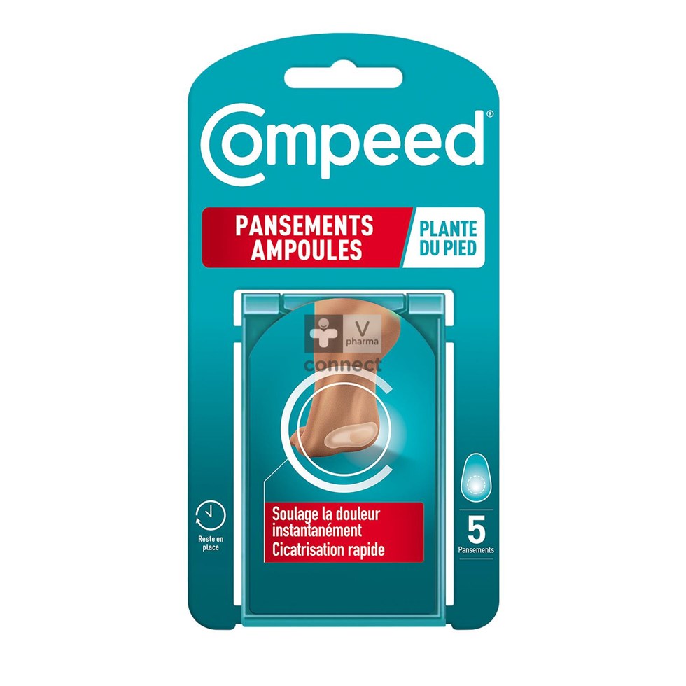 Compeed Blaren Onder De Voet Patch 5
