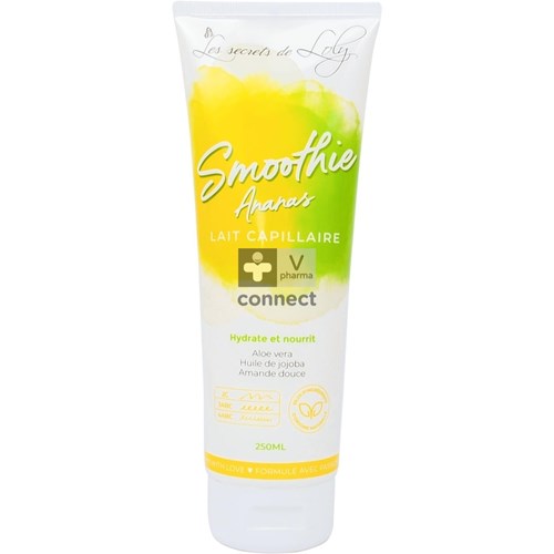 Les Secrets De Loly Smoothie Ananas 250 ml