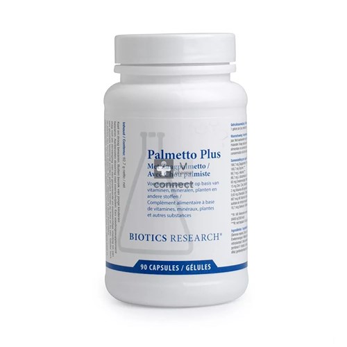 Palmetto Plus Biotics Caps 90