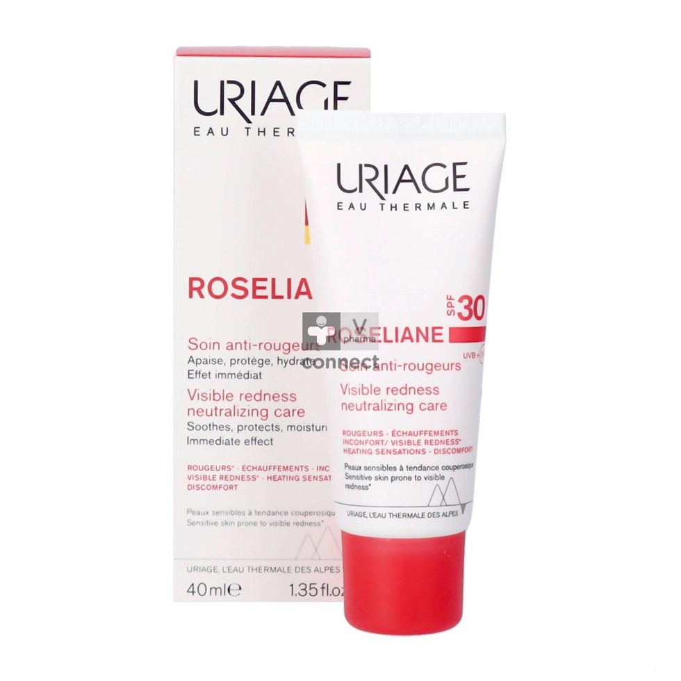 Uriage Roseliane Crème Anti Rougeurs SPF30  40 ml