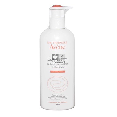 Avene Cold Cream Gel Nettoyant Surgras 400 ml