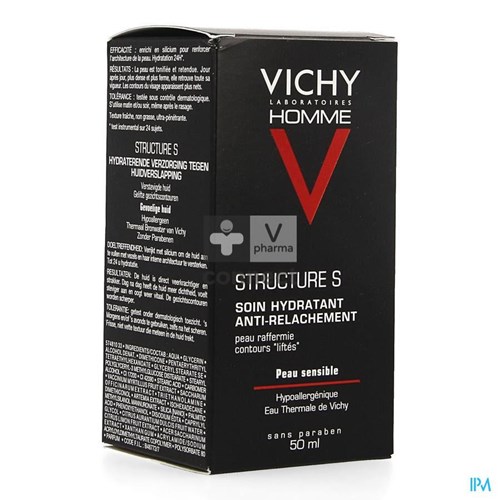 Vichy Homme Structure S 50ml