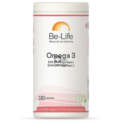 Be-Life Omega 3 180 Capsules