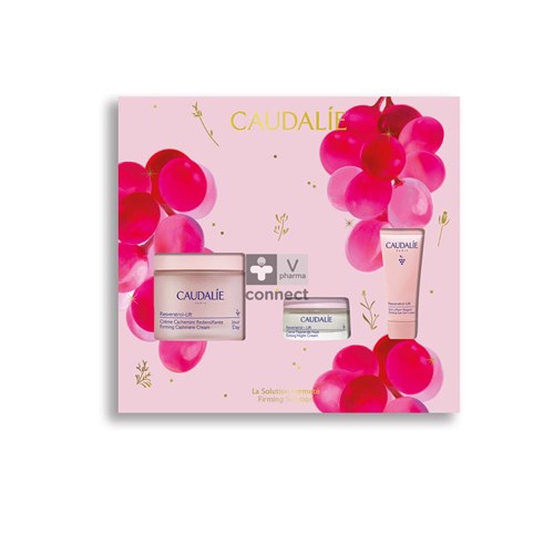 Caudalie Kerst Set Resveratrol 2025 3 Prod.