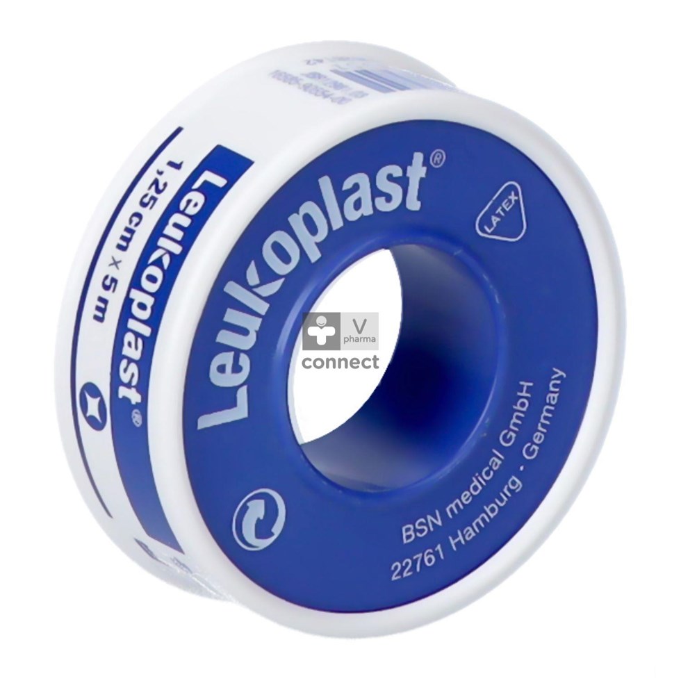Leukoplast Waterproof 1.25cmx5m  R.2321