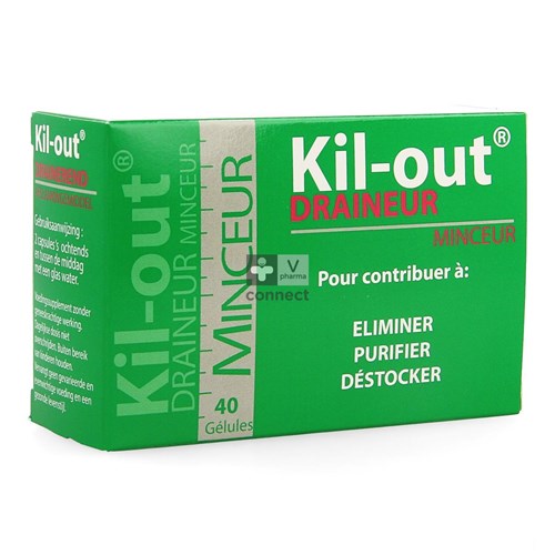 Kil-Out Draineur Minceur 40 Capsules