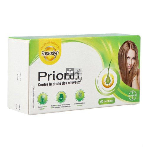 Priorin 60 Capsules