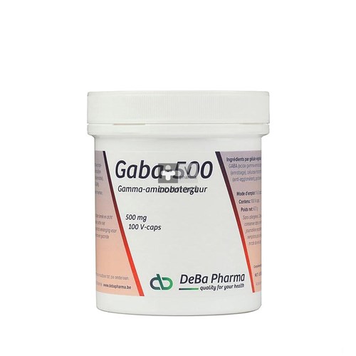 Deba Gaba 500 100 capsules