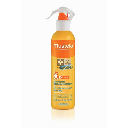 Mustela Bb Zonnemelk Zeer Hoge Besch.50+ Spr.300ml