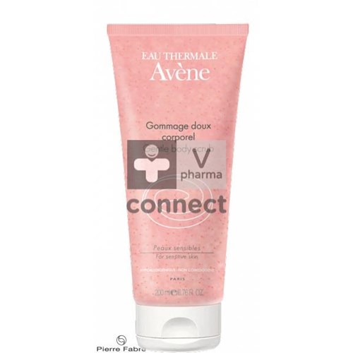 Avene Lichaamspeeling Zacht 200ml