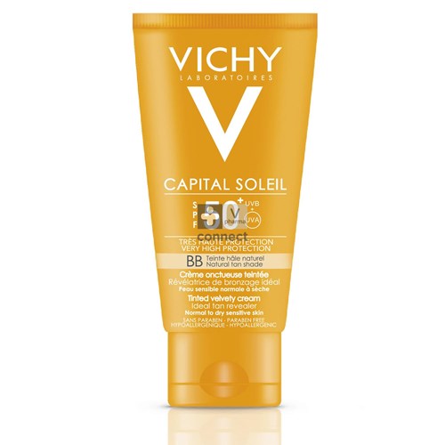 Vichy Capital Soleil BB Crème Onctueuse Teintée SPF50+ 50 ml