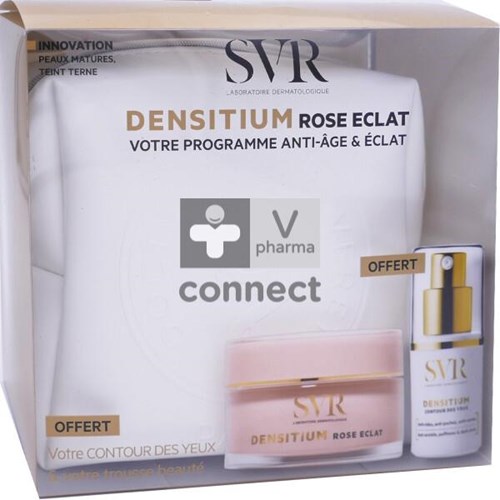SVR Coffret Densitium Rose + Yeux