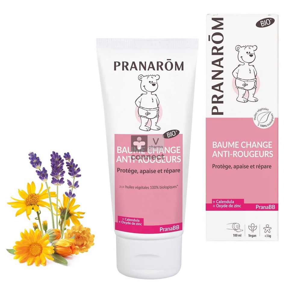 Pranarom Pranabb Baume Change Rougeur Bio 100 ml