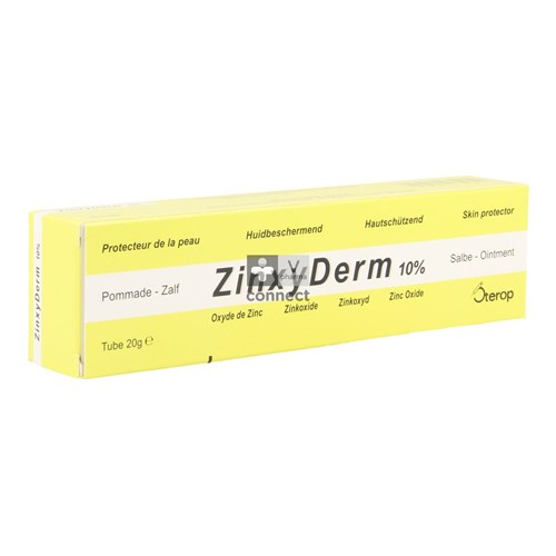 Zinxyderm 10% Zalf 20g