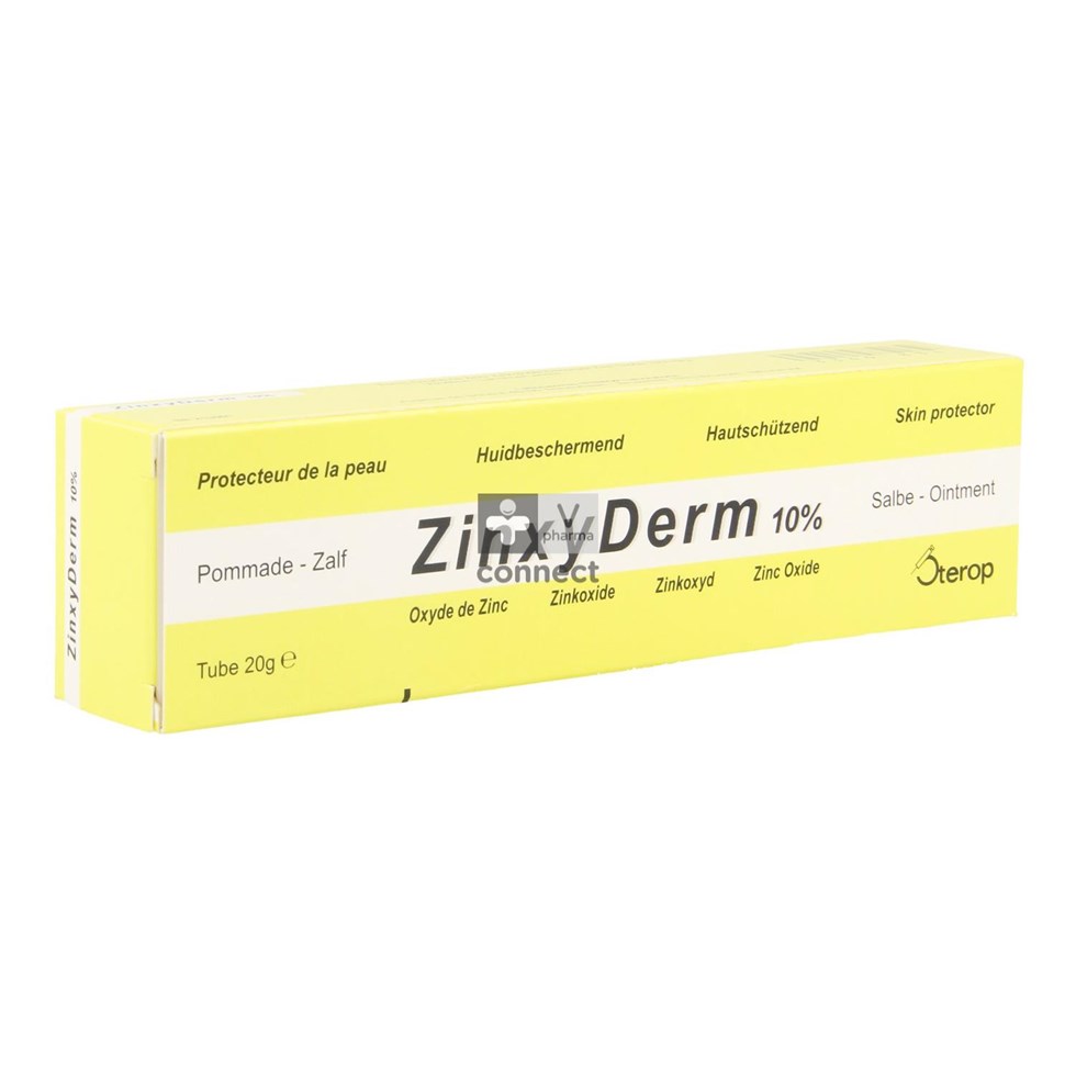 Zinxyderm 10% Pommade 20 g