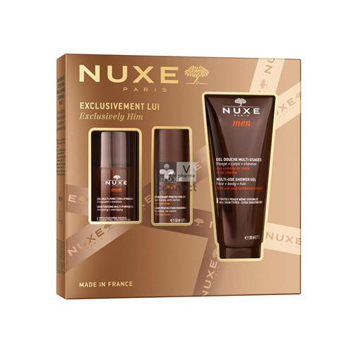 Nuxe Coffret Exclusivement Lui 3 Produits